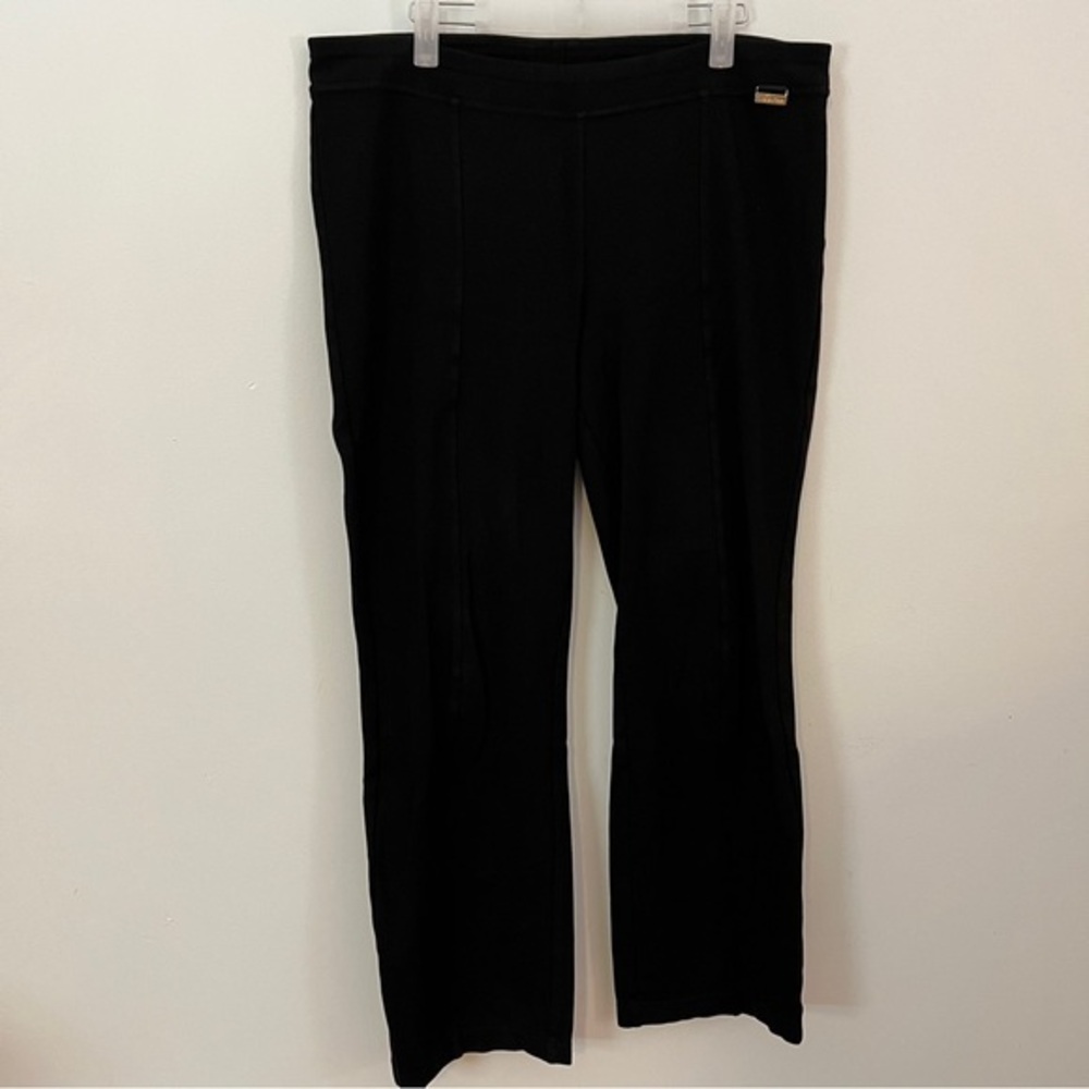 Calvin Klein Black Straight Leg Pants